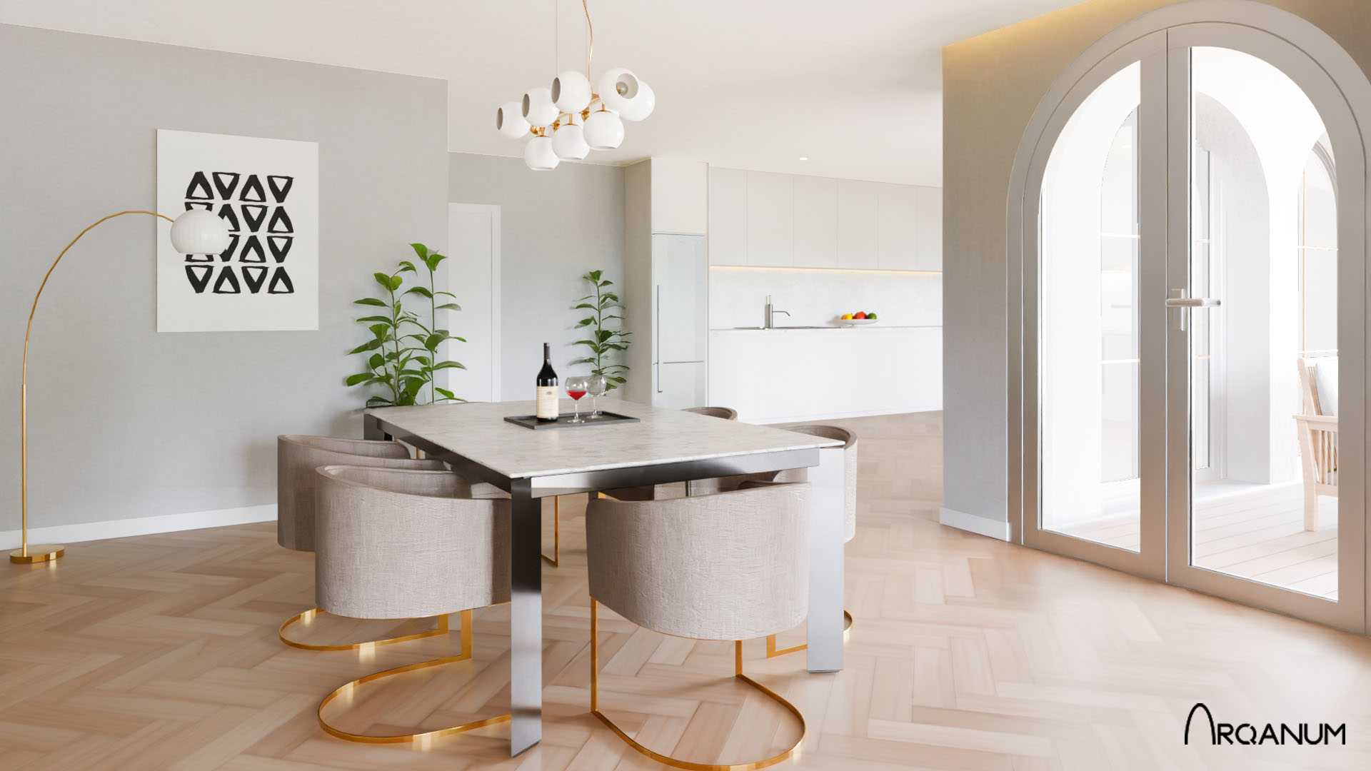 Apartment in Santa Ponsa, comedor